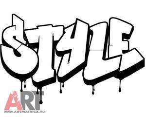 Style graffiti falmatrica 2