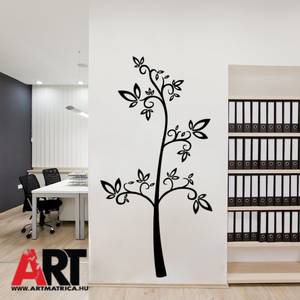  Dekoratív fa festősablon stencil