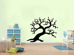 Bonszaj fa festősablon stencil 0