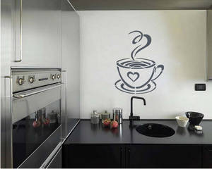  Kávéscsésze festősablon stencil