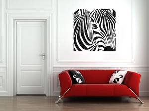  Zebra kép falmatrica