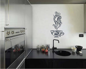  Kávéscsésze festősablon stencil