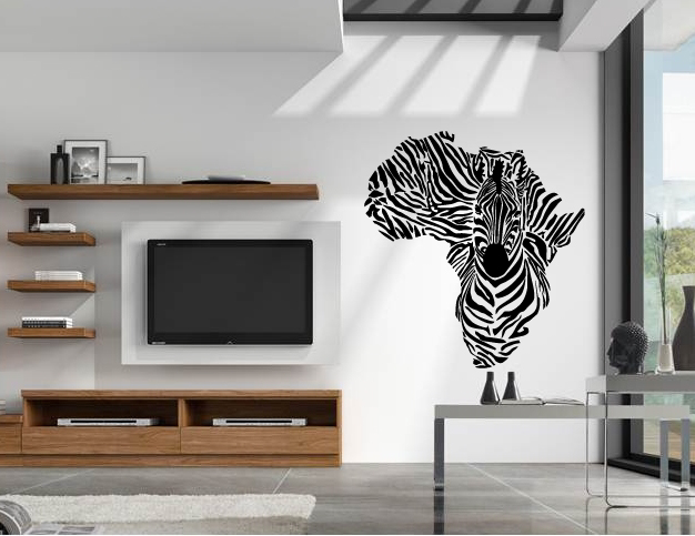 Afrika kontinens zebra falmatrica 0