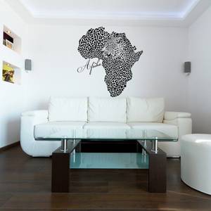 Afrika térkép Gepard falmatrica 2