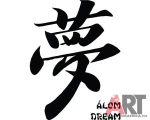 Kínai jel álom falmatrica 1