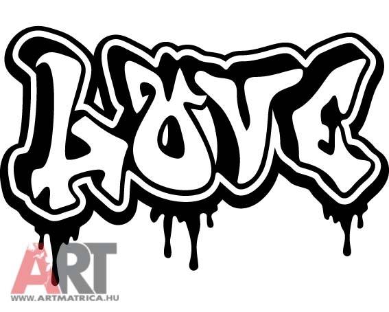 Love graffiti falmatrica 1