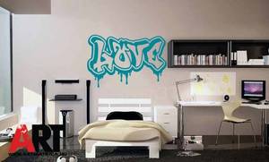  Love graffiti falmatrica