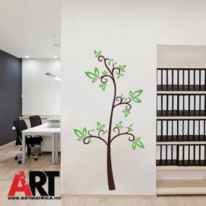 Dekoratív fa festősablon stencil 3