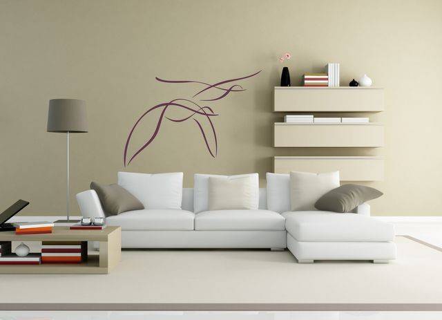 Repülő madarak festősablon stencil 2