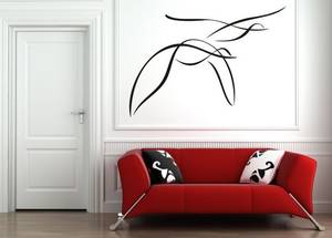 Repülő madarak festősablon stencil 0