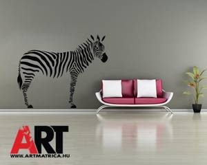 Zebra festősablon stencil 0