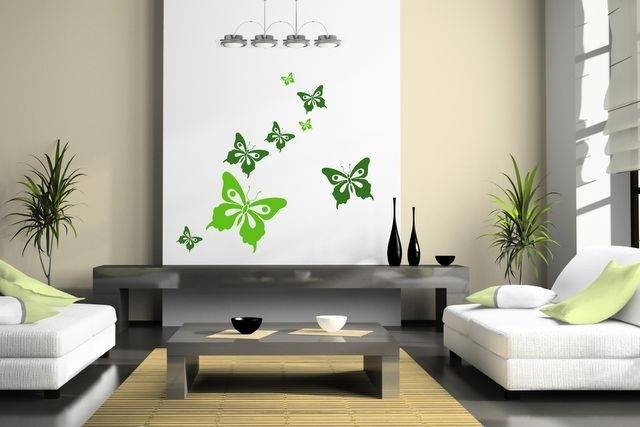 Pillangók festősablon stencil 0
