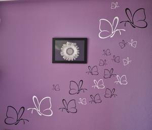 Pillangók festősablon stencil 0