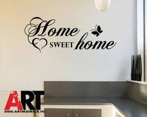 Home sweet home festősablon stencil 0