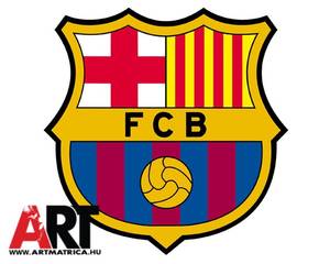 FC Barcelona Gyerekszoba falmatrica 1