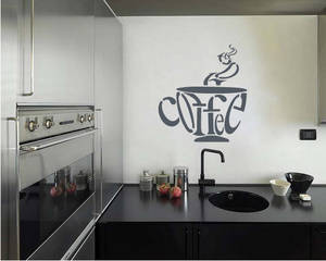  Kávéscsésze kávészem festősablon stencil
