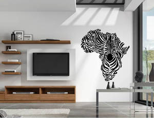  Afrika kontinens zebra falmatrica