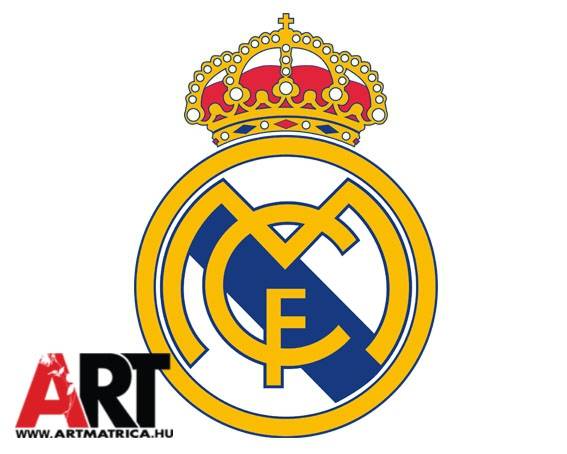 Real Madrid Gyerekszoba falmatrica 1
